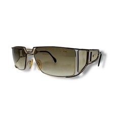 CAZAL Sunglasses MOD950 COL130 Logo Gold Brown Men's Authentic