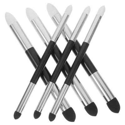 12 Pcs Wash and Wipe Sponge Brush Double Headed Blending Pen Beginner Stump