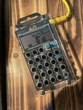 Teenage Engineering PO-35 Speak Pocket Operator Vocal Synthesizer w/ custom case