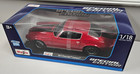 Maisto Red 1971 Chevy Chevrolet Camaro '71 Special Edition 1:18 Diecast Model