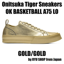 Onitsuka Tiger Sneaker OK BASKETBALL A75 LO 1183C547.200 GOLD / GOLD