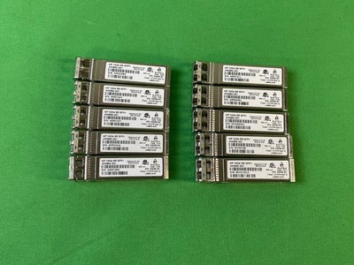 Lot of 10 | HP 10Gb SR SFP+ 455885-001 Transceiver 456096-001
