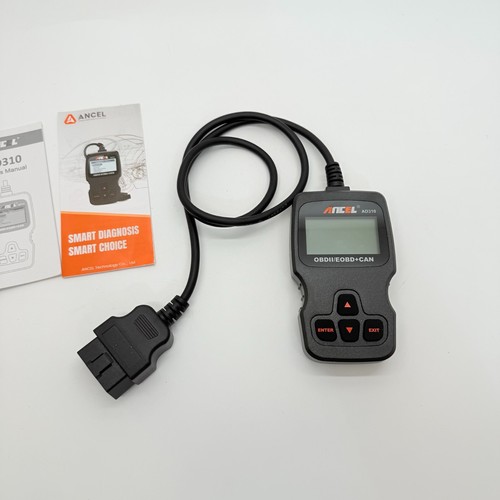 Ancel AD310 Engine Diagnostic Scan Tool Car Code Reader OBD2 Scanner Automotive - Picture 3 of 4