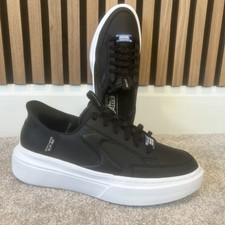 Image of Skechers Cordova Classic NEW REIGN Slip-Ins Trainers Black Size UK 6. BNWOB