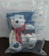 NEW IN PACKAGE McDonalds 2002 Holiday Coca Cola Polar Bear Plush