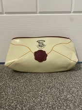 Estuche de lápices Harry Potter Hogwarts carta de aceptación cremallera mercancía oficial