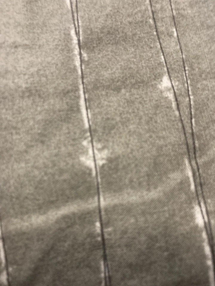 Calvin Klein Square Pillow Shams 29X 29 Mocha Brown 100% Cotton Set 3 - Image 4 of 4