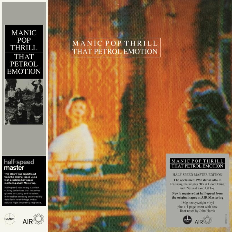 That Petrol Emotion Manic Pop Thrill LP Vinyl NEW