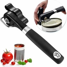 Image of Effortless Can Opener Professional Handheld Jar Opener Side Cut Opener