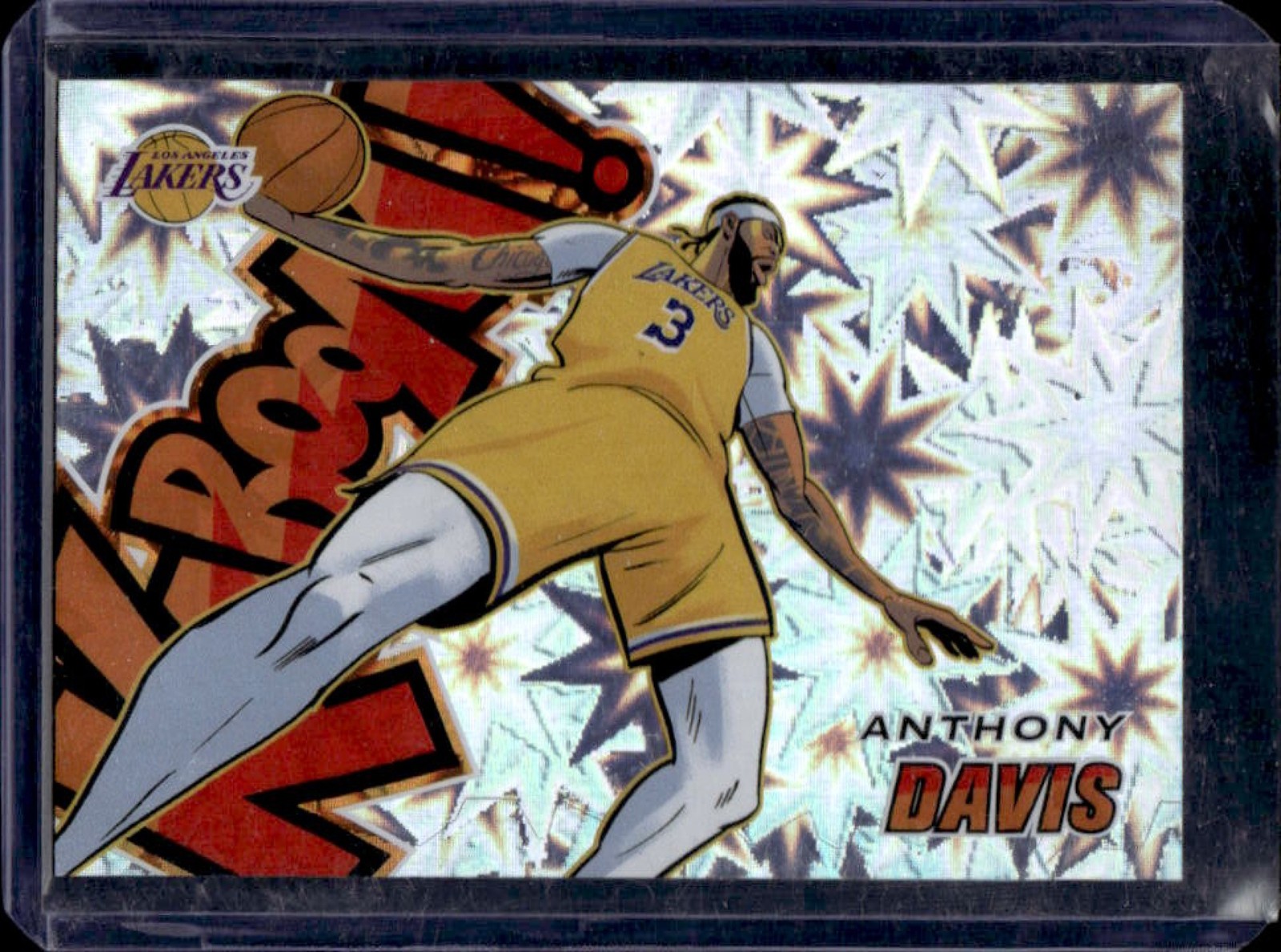 2024-25 Panini Revolution Anthony Davis Kaboom-Horizontal SSP #32 Lakers