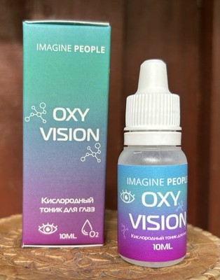 UNIQUE Eye Drops OXY VISION/HydroPlasma with Selenium; Eye Health; Better Vision