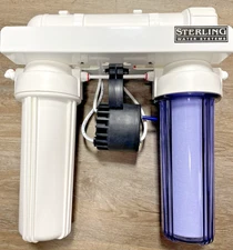 Sterling Water Treatment DWSB-50 Series Reverse Osmosis Drinking System 4 Stage