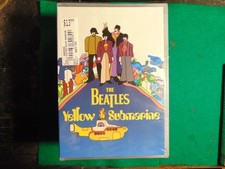 The Beatles Yellow Submarine 1999 DVD NEW