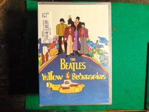 (未使用･未開封品)Yellow Submarine [DVD] The Beatles Yellow Submarine DVD (1968) - USA Compatible | eBay