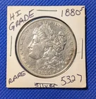 1880-S Morgan Silver Dollar BU - No Reserve