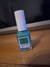 Collection Spotlight Shine Nail Varnish – Envy 28 – Teal