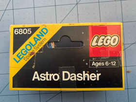 Vintage LEGO LEGOLAND: Astro Dasher (6805)