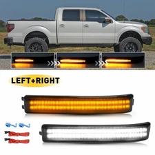 LED Side Mirror Sequential Turn Signal Light Lamp For Ford 2009-2014 F150 F-150