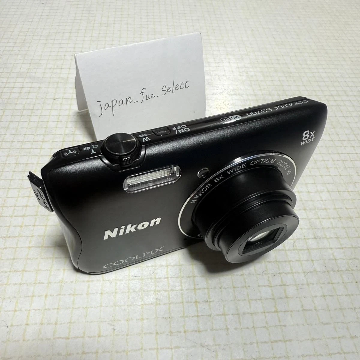 Nikon Coolpix S3700 Digital Cameras for Sale | Shop New & Used