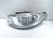 2015 HYUNDAI I10 FRONT LEFT PASSENGER SIDE HEADLIGHT RHD GENUINE 92101-0X1
