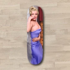 Marilyn Monroe Skateboard Deck