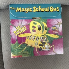 Vtg 90s The Magic School Bus 12 Book Box Set Scholastic Homeschool Education
