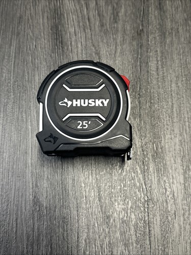 Husky Tape Measure 25' Foot New - Picture 1 of 2