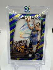 Art Card Stephen Curry With Patch And Brand Logo Made By Mayflower Custom Cards