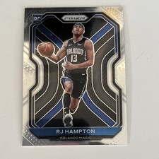 Panini 2020-21 Chronicles Prizm Update RJ Hampton Rookie #508 Orlando Magic