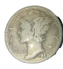 1929 P  USA Mercury