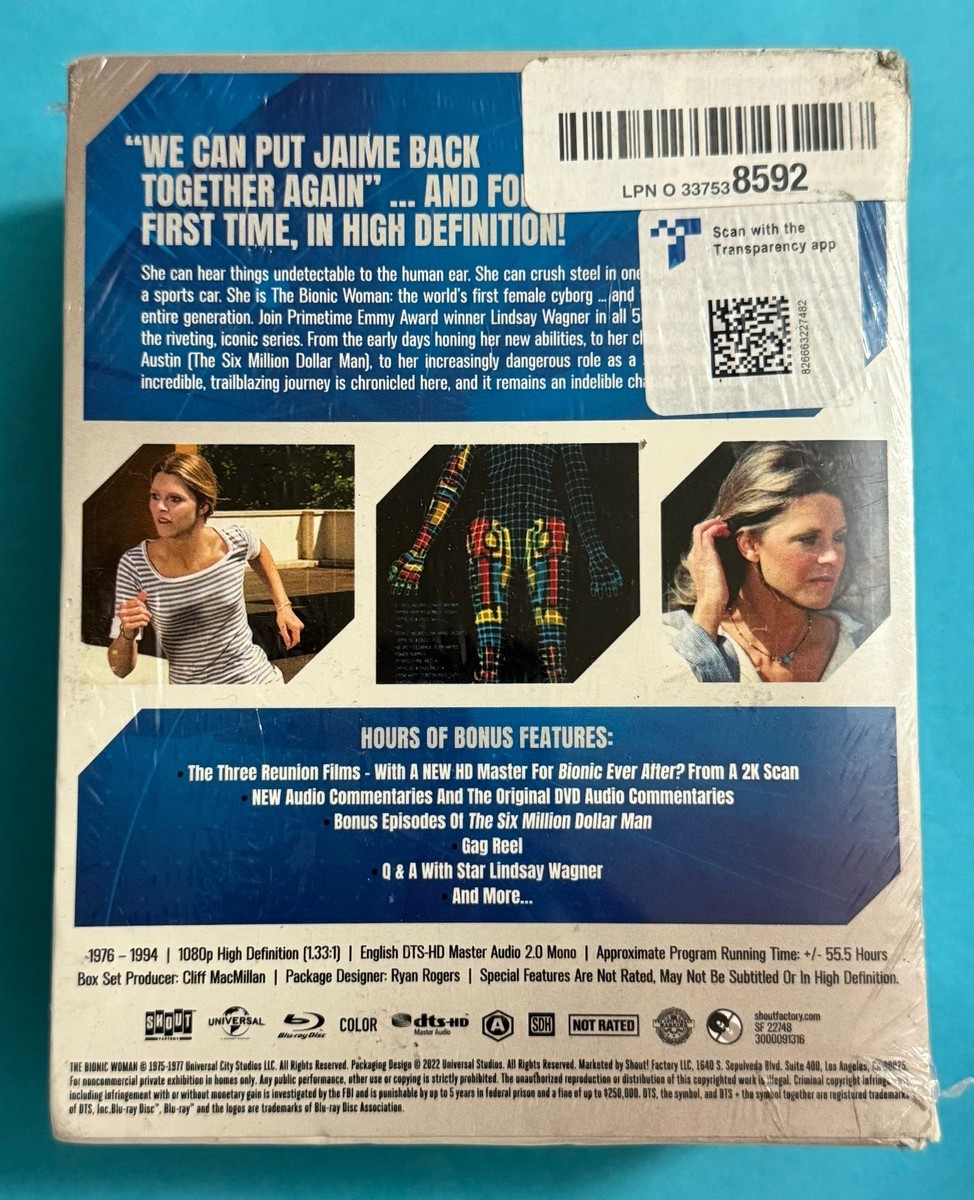 (未使用･未開封品)　Bionic Woman: Season Three/ [DVD] [Import] 7z28pnb Amazon.com: The Bionic Woman: Season 3 [DVD] : Lindsay
