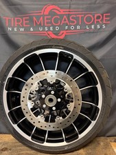 Take-off Harley Davidson Free Wheeler 19 Wheel Tires Rotors Free-3034-191