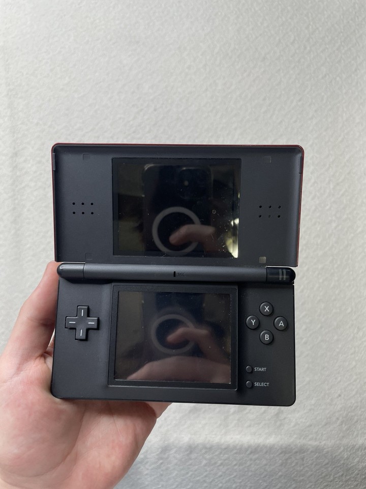 Nintendo DS Lite Handheld System Crimson Red | eBay