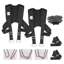 Tikaton Furniture Moving Strap – Adjustable Lifting Strap for 2 Movers - Move...