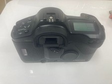 Canon EOS1 DSLR Camera Body with Two Lenses and Case Black