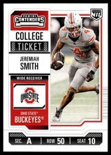 2025 Panini Ohio State University Buckeyes - Pick A Card