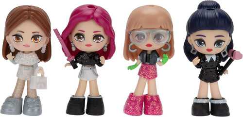 Jazware BLACKPINK 3" Figure Four-Pack (Ddu-Du Ddu-Du) - Picture 3 of 9