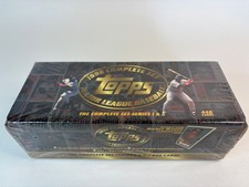 Topps 1996 MLB Complete Set Series 1 & 2 440 Cards Factory Sealed NEW