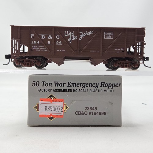 Tolva de emergencia Life Like Proto 2000 escala HO CB&Q #194896 Burlington | Zustand: New