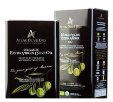 Atlas 3 LT Organic Cold Press Extra Virgin Olive Oil with Polyphenol Rich