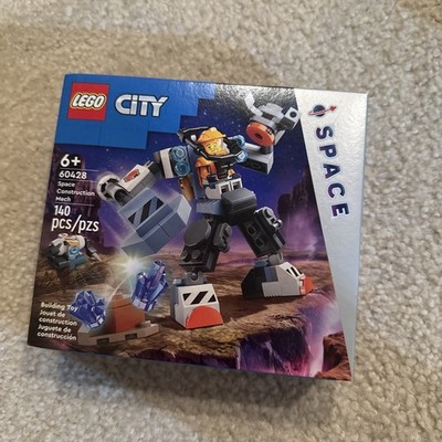 LEGO City Space 60428 Construction Mech New Sealed 6+