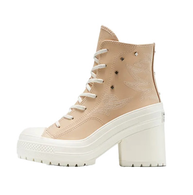 SIZE 10 WOMENS - CONVERSE Chuck 70 De Luxe Heel Western Glam A15470C NEW