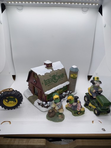 John Deer Christmas Decoration Lot, Mary’s Moo Moos Look! B7