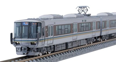 TOMIX N Gauge 223-2000 Series Kinkou Train Rapid 6cars set 98393 Model Railroad