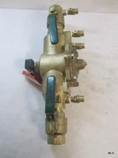 Genuine Watts LF009M2QT Reduced Pressure Zone Assembly 1-1/4" LF009M2-QT-FS