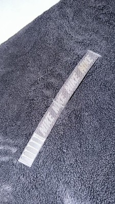 Apple Watch Nike Sport Loop 45mmGenuine OEM Swoosh Black Used