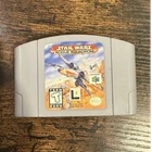 New ListingStar Wars Rogue Squadron Nintendo 64 N64 Game Cartridge NTSC-U/C T