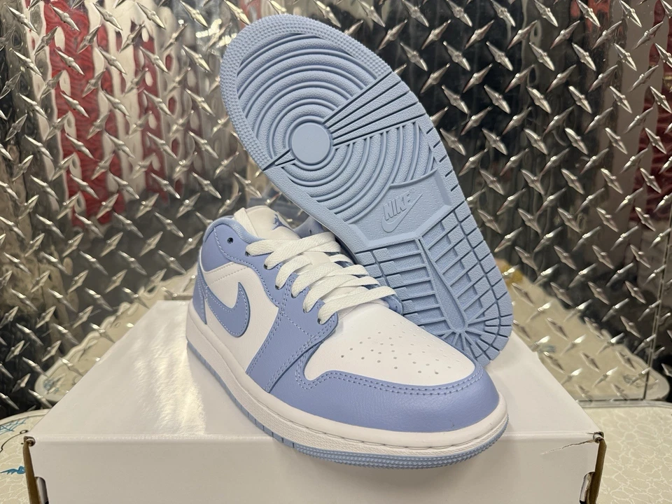 Feminino 7 - Air Jordan 1 baixo alumínio branco DC0774-142 - Imagem 3 de 4