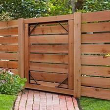 Heavy Duty Fence Gate Kit Gate Hardware No Sag Kit 2x4s Adjustable for Wooden...