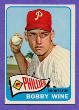 1965 Topps Bobby Wine #36 Phillies NM OC